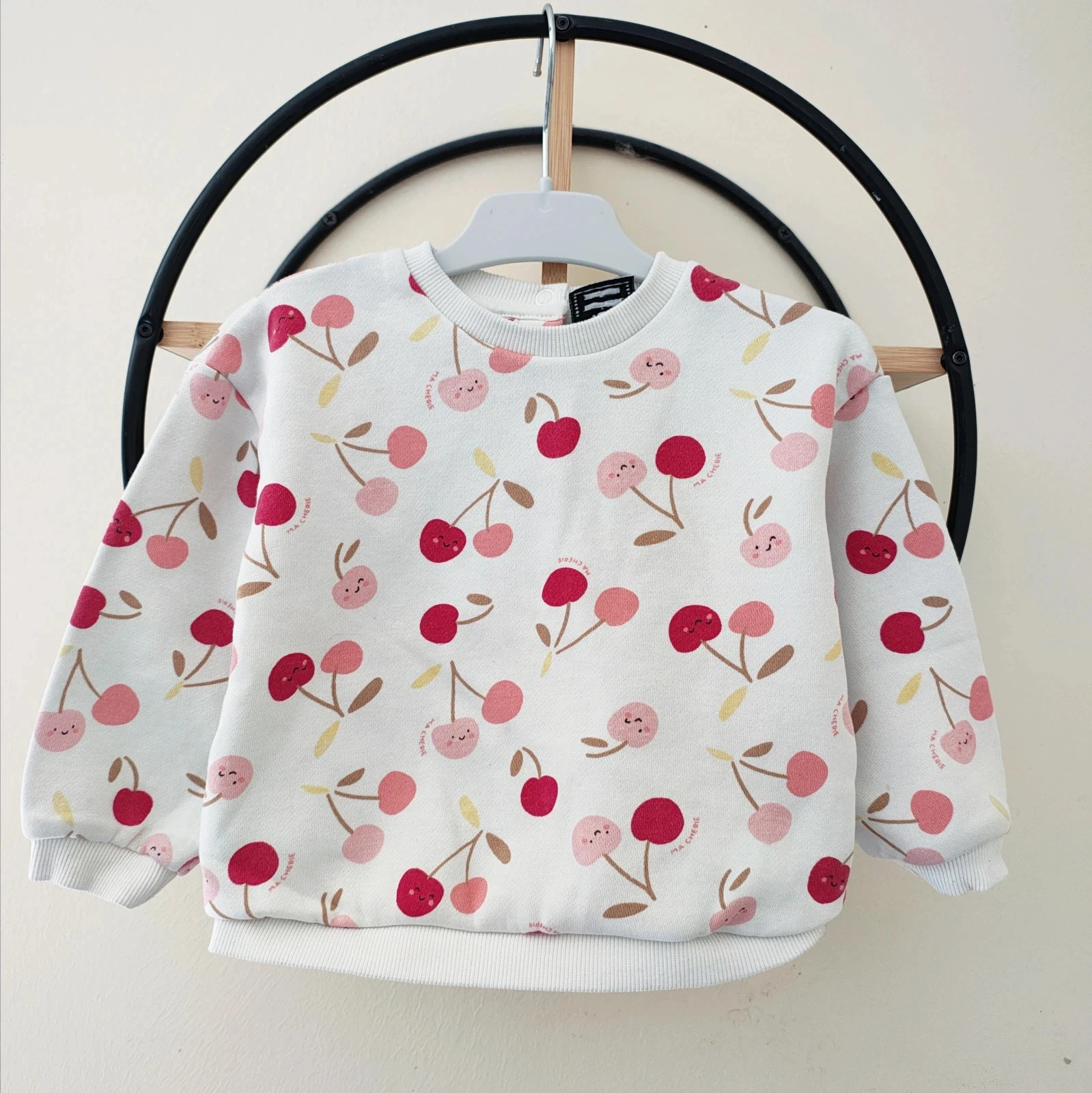 24 mois 2 ans pull sweat tape a l'oeil 86 cm